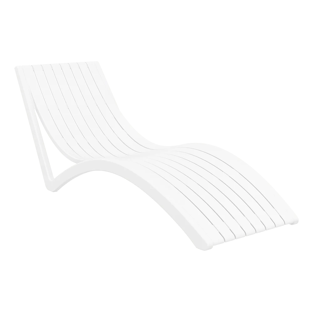 เตียงริมสระ PP COCOLUXE รุ่น MESHCURVE สี WHITE_0