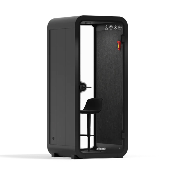 ตู้เก็บเสียงสำเร็จรูป ZOUND รุ่น SR SERIES SIZE S | BLACK_0