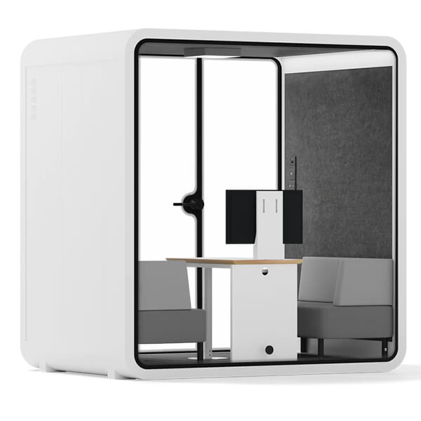 ตู้เก็บเสียงสำเร็จรูป ZOUND รุ่น SR SERIES SIZE L | WHITE