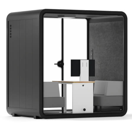 ตู้เก็บเสียงสำเร็จรูป ZOUND รุ่น SR SERIES SIZE L | BLACK_2