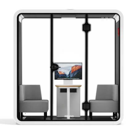 ตู้เก็บเสียงสำเร็จรูป ZOUND รุ่น SR SERIES SIZE L | WHITE_3