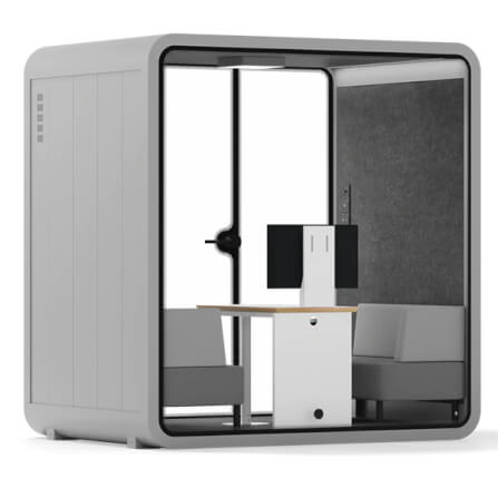 ตู้เก็บเสียงสำเร็จรูป ZOUND รุ่น SR SERIES SIZE L | GREY_2