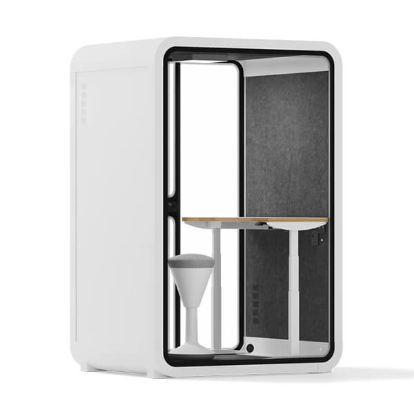ตู้เก็บเสียงสำเร็จรูป ZOUND รุ่น SR SERIES SIZE M | WHITE