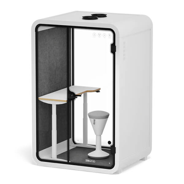ตู้เก็บเสียงสำเร็จรูป ZOUND รุ่น SR SERIES SIZE M | WHITE