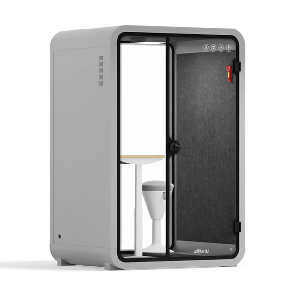 ตู้เก็บเสียงสำเร็จรูป ZOUND รุ่น SR SERIES SIZE M | GREY