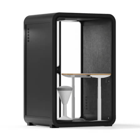 ตู้เก็บเสียงสำเร็จรูป ZOUND รุ่น SR SERIES SIZE M | BLACK_4