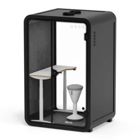 ตู้เก็บเสียงสำเร็จรูป ZOUND รุ่น SR SERIES SIZE M | BLACK_0