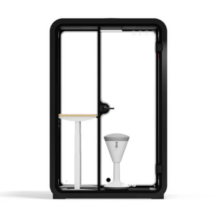 ตู้เก็บเสียงสำเร็จรูป ZOUND รุ่น SR SERIES SIZE M | BLACK_2