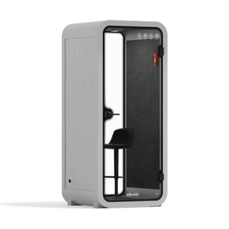 ตู้เก็บเสียงสำเร็จรูป ZOUND รุ่น SR SERIES SIZE S | GREY_0