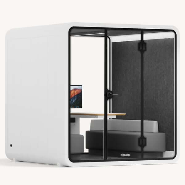 ตู้เก็บเสียงสำเร็จรูป ZOUND รุ่น SR SERIES SIZE XL | WHITE