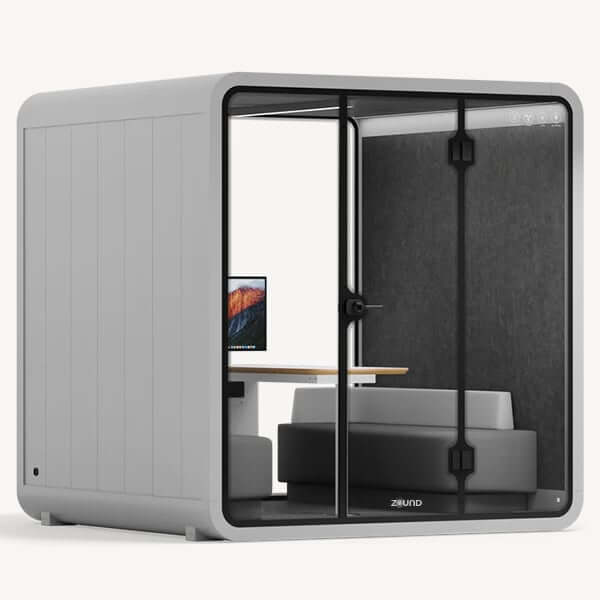 ตู้เก็บเสียงสำเร็จรูป ZOUND รุ่น SR SERIES SIZE XL | GREY