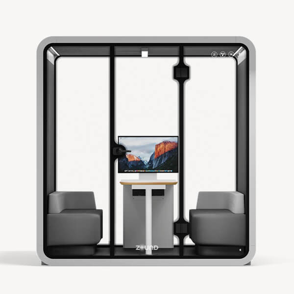 ตู้เก็บเสียงสำเร็จรูป ZOUND รุ่น SR SERIES SIZE XL | GREY