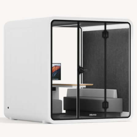 ตู้เก็บเสียงสำเร็จรูป ZOUND รุ่น SR SERIES SIZE XL | WHITE_0