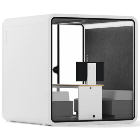 ตู้เก็บเสียงสำเร็จรูป ZOUND รุ่น SR SERIES SIZE XL | WHITE_2