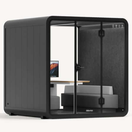ตู้เก็บเสียงสำเร็จรูป ZOUND รุ่น SR SERIES SIZE XL | BLACK_0