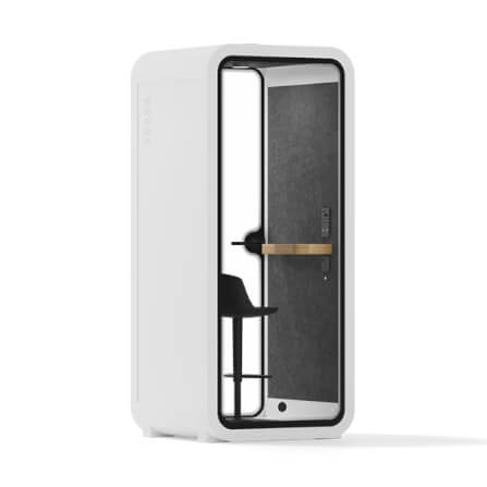 ตู้เก็บเสียงสำเร็จรูป ZOUND รุ่น SR SERIES SIZE S | WHITE_0