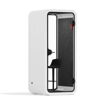 ตู้เก็บเสียงสำเร็จรูป ZOUND รุ่น SR SERIES SIZE S | WHITE_5