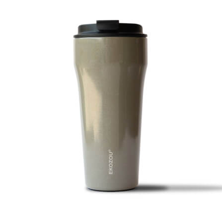 แก้วเก็บความเย็น เคลือบเซรามิก EKOZOU รุ่น EKO CUP CERAMIC 480 มล (GRAY SHADE BROWN)_0