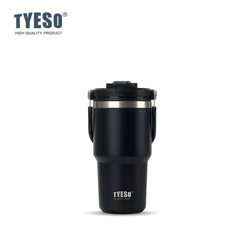 แก้วเก็บความเย็น TYESO รุ่น NEW CAP 600 มล (BLACK)