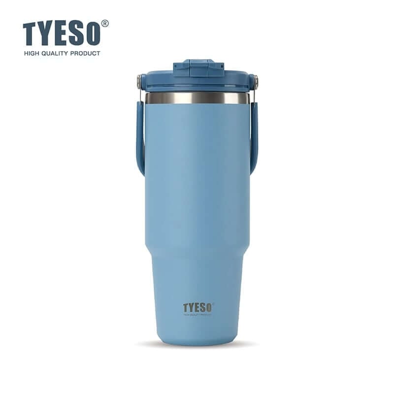 แก้วเก็บความเย็น TYESO รุ่น NEW CAP 1200 มล (BLUE)