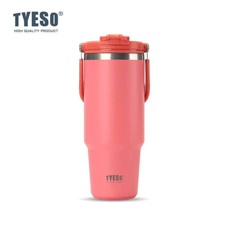 แก้วเก็บความเย็น TYESO รุ่น NEW CAP 1200 มล (DARK PINK)_0