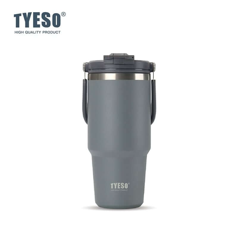 แก้วเก็บความเย็น TYESO รุ่น NEW CAP 1050 มล (GRAY)