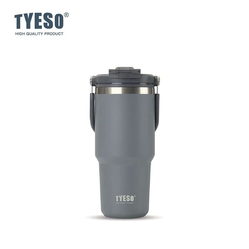 แก้วเก็บความเย็น TYESO รุ่น NEW CAP 750 มล (GRAY)_0