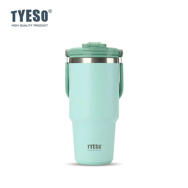 แก้วเก็บความเย็น TYESO รุ่น NEW CAP 1050 มล (GREEN)