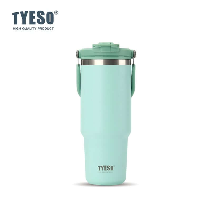 แก้วเก็บความเย็น TYESO รุ่น NEW CAP 900 มล (GREEN)