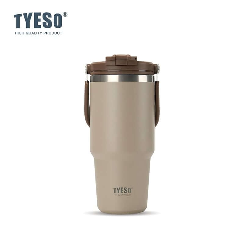 แก้วเก็บความเย็น TYESO รุ่น NEW CAP 1050 มล (MOCCA)