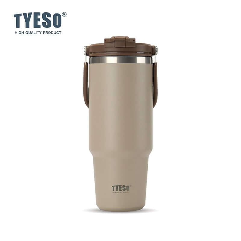 แก้วเก็บความเย็น TYESO รุ่น NEW CAP 1200 มล (MOCCA)