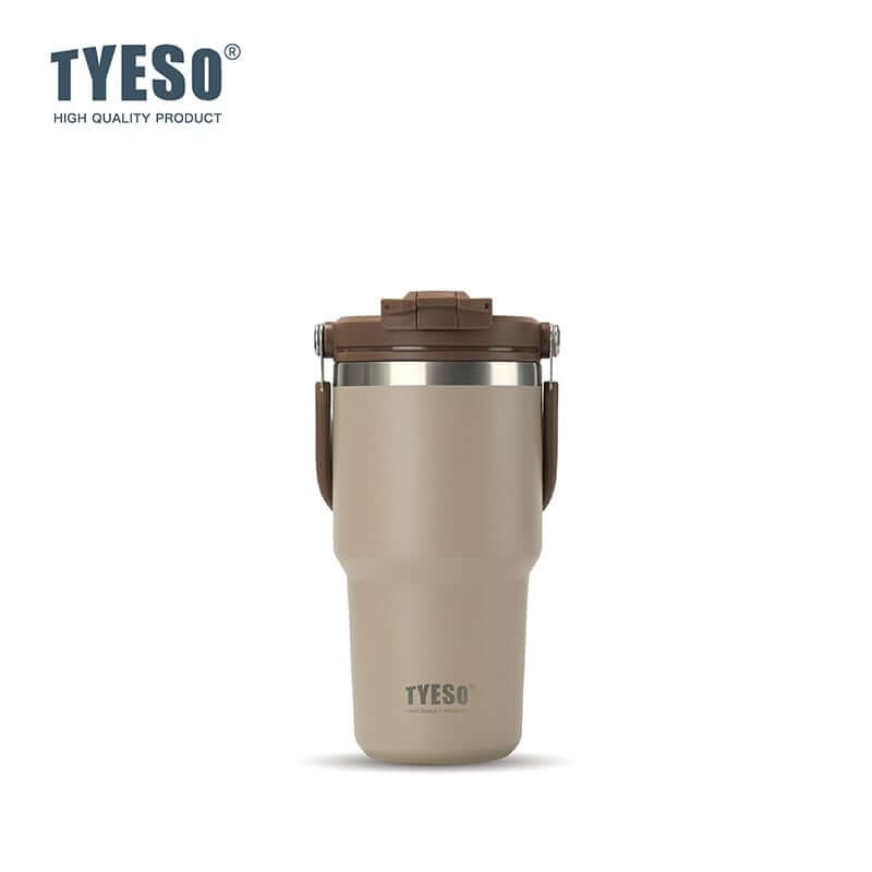 แก้วเก็บความเย็น TYESO รุ่น NEW CAP 600 มล (MOCCA)