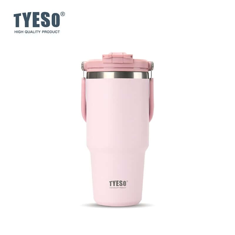 แก้วเก็บความเย็น TYESO รุ่น NEW CAP 1050 มล (PINK)
