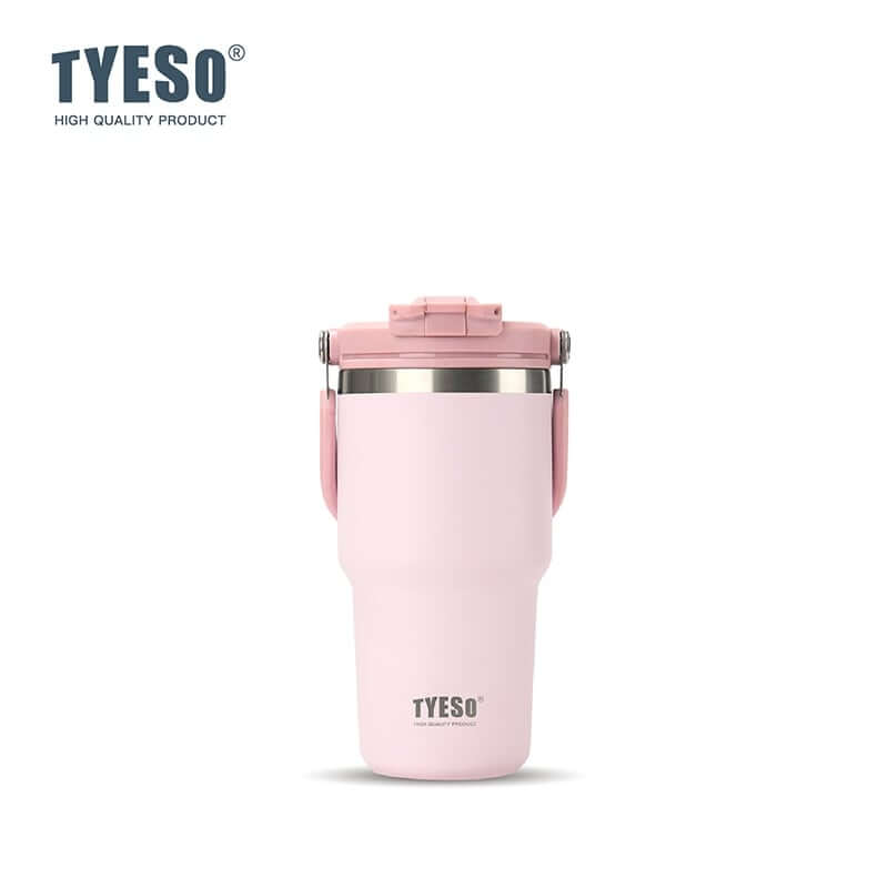 แก้วเก็บความเย็น TYESO รุ่น NEW CAP 600 มล (PINK)