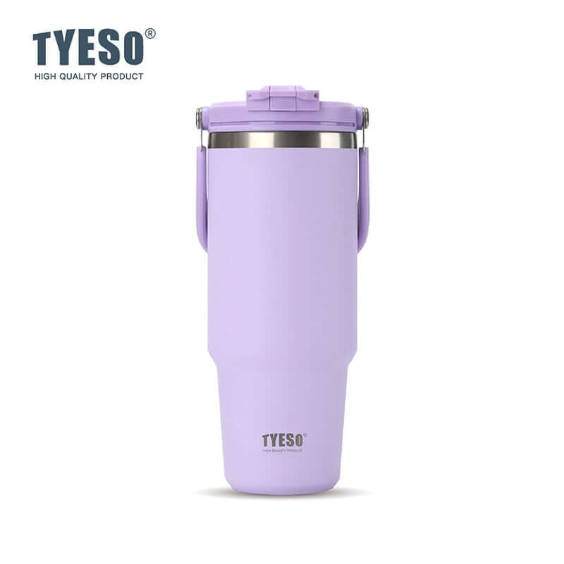แก้วเก็บความเย็น TYESO รุ่น NEW CAP 1200 มล (PURPLE)