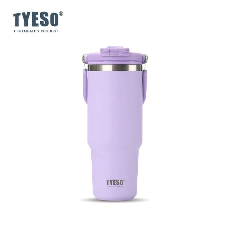 แก้วเก็บความเย็น TYESO รุ่น NEW CAP 900 มล (PURPLE)