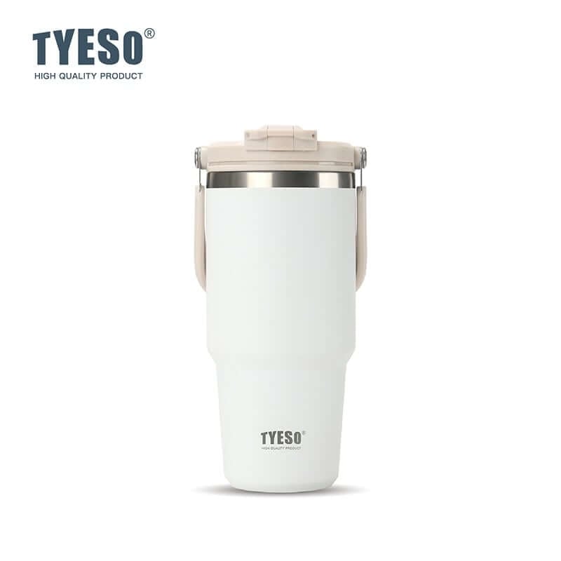 แก้วเก็บความเย็น TYESO รุ่น NEW CAP 1050 มล (WHITE)