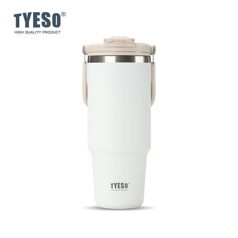 แก้วเก็บความเย็น TYESO รุ่น NEW CAP 1200 มล (WHITE)