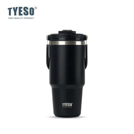 แก้วเก็บความเย็น TYESO รุ่น NEW CAP 10500 มล (BLACK)_0