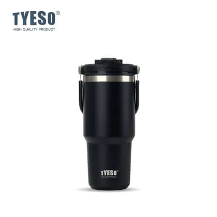 แก้วเก็บความเย็น TYESO รุ่น NEW CAP 750 มล (BLACK)_0
