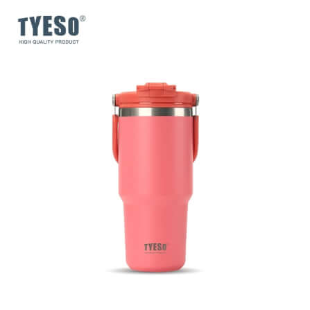 แก้วเก็บความเย็น TYESO รุ่น NEW CAP 750 มล (DARK PINK)_0