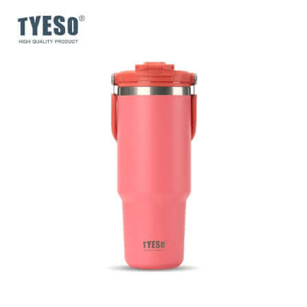 แก้วเก็บความเย็น TYESO รุ่น NEW CAP 900 มล (DARK PINK)_0