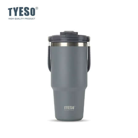 แก้วเก็บความเย็น TYESO รุ่น NEW CAP 1050 มล (GRAY)_0