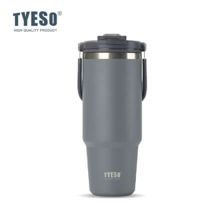 แก้วเก็บความเย็น TYESO รุ่น NEW CAP 1200 มล (GRAY)_0