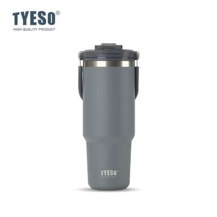 แก้วเก็บความเย็น TYESO รุ่น NEW CAP 900 มล (GRAY)_0