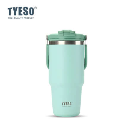 แก้วเก็บความเย็น TYESO รุ่น NEW CAP 1200 มล (GREEN)_0