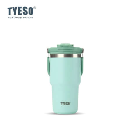 แก้วเก็บความเย็น TYESO รุ่น NEW CAP 600 มล (GREEN)_0