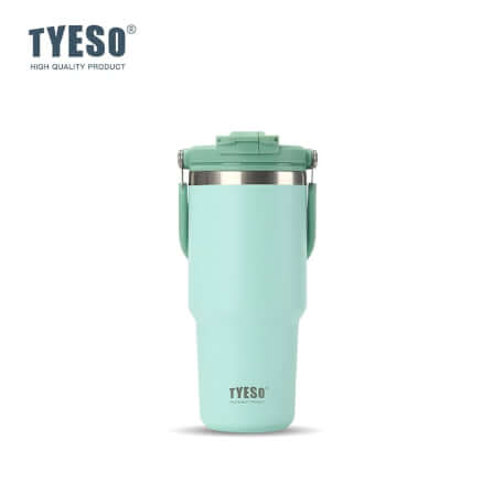 แก้วเก็บความเย็น TYESO รุ่น NEW CAP 750 มล (GREEN)_0