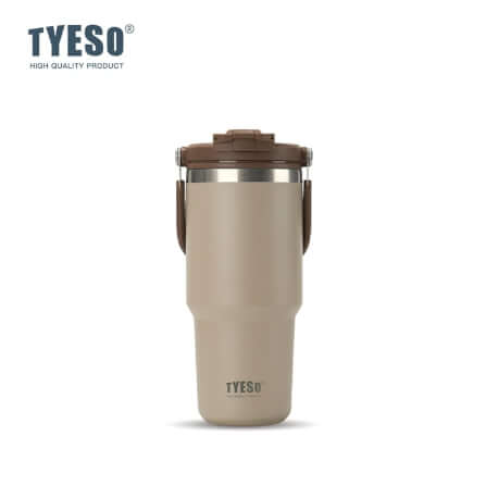 แก้วเก็บความเย็น TYESO รุ่น NEW CAP 750 มล (MOCCA)_0