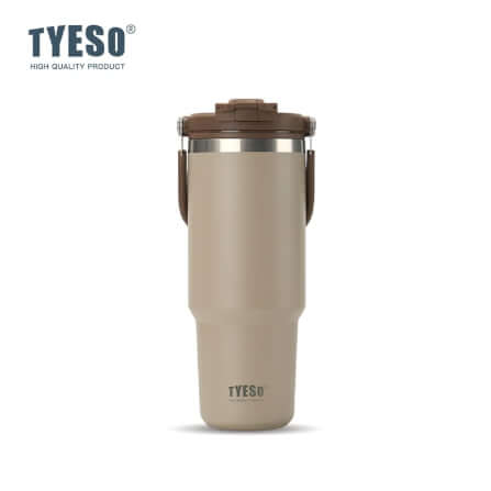 แก้วเก็บความเย็น TYESO รุ่น NEW CAP 900 มล (MOCCA)_0